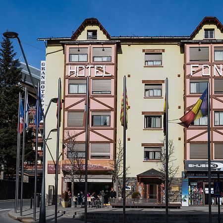 لا ماسانا Font Andorra Hostel المظهر الخارجي الصورة