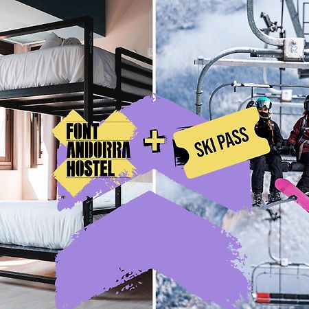 لا ماسانا Font Andorra Hostel المظهر الخارجي الصورة