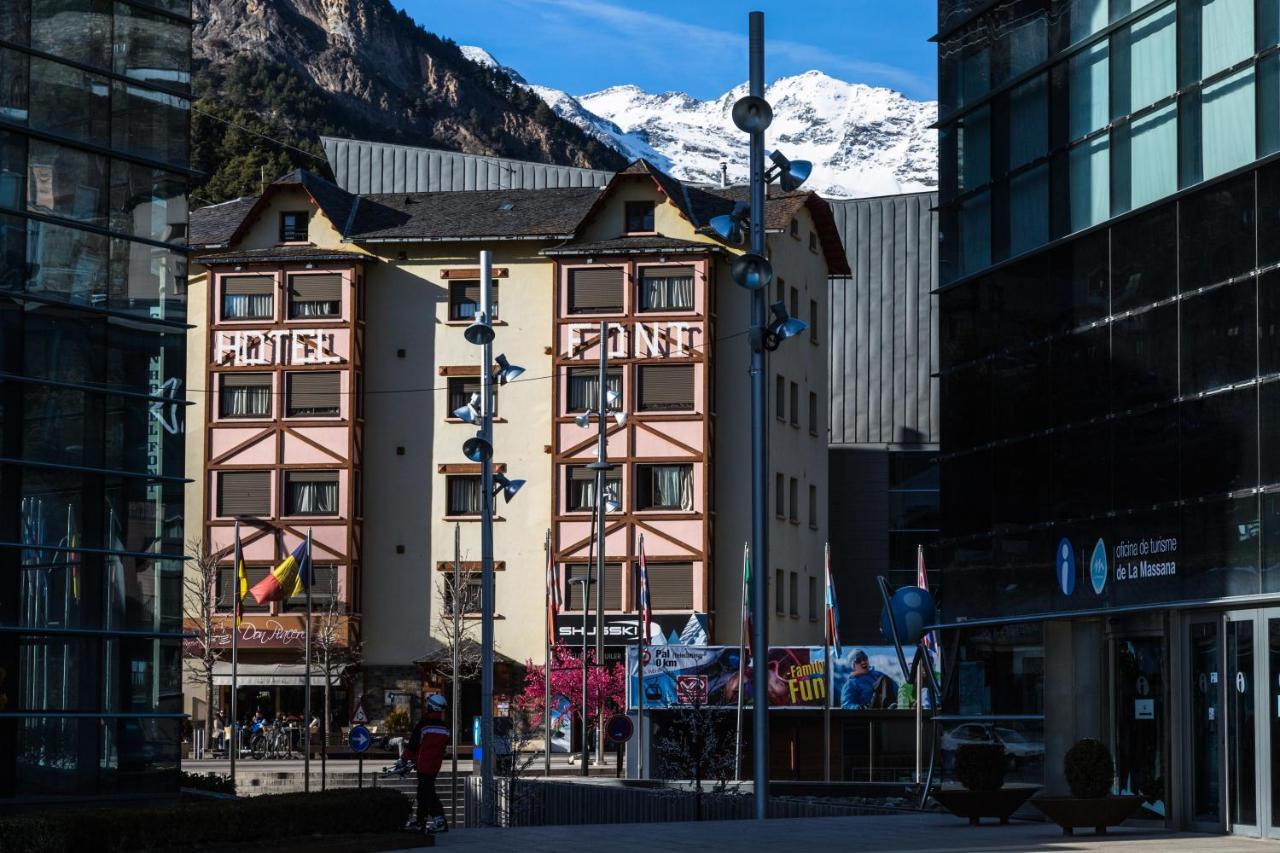 لا ماسانا Font Andorra Hostel المظهر الخارجي الصورة