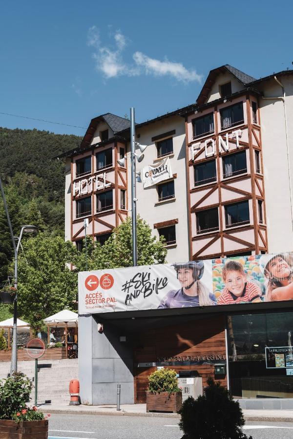 لا ماسانا Font Andorra Hostel المظهر الخارجي الصورة