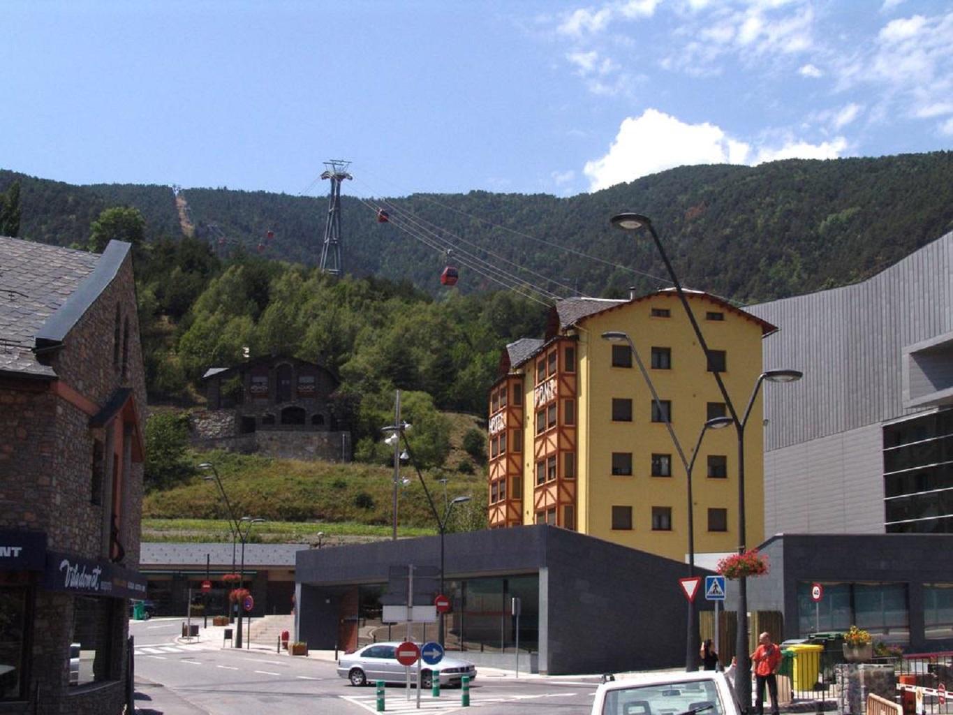 لا ماسانا Font Andorra Hostel المظهر الخارجي الصورة