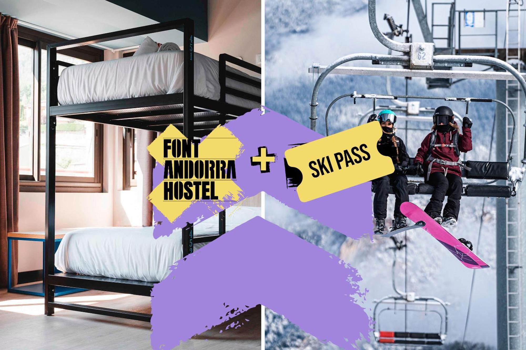 لا ماسانا Font Andorra Hostel المظهر الخارجي الصورة