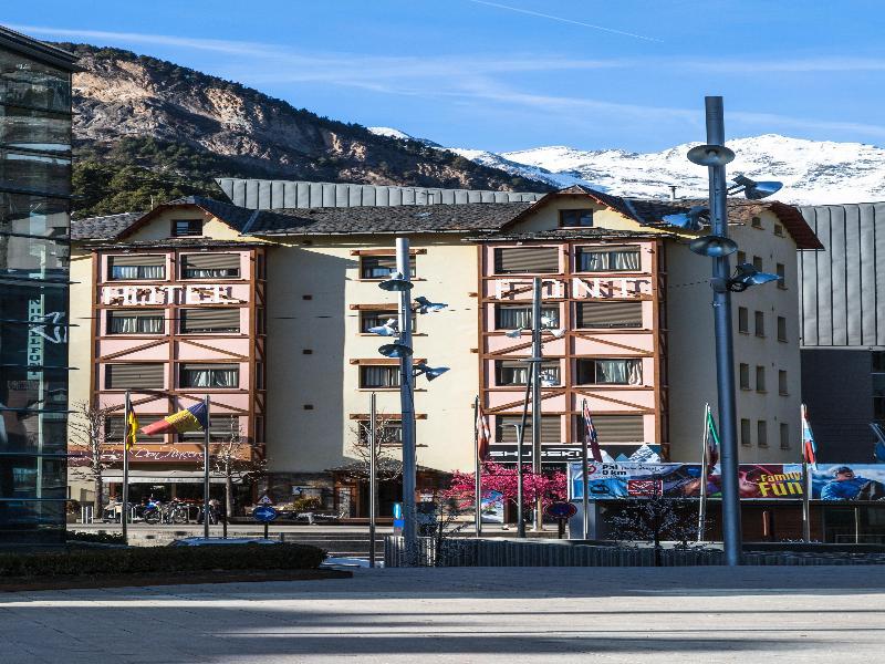 Font Andorra Hostel لا ماسانا المظهر الخارجي الصورة