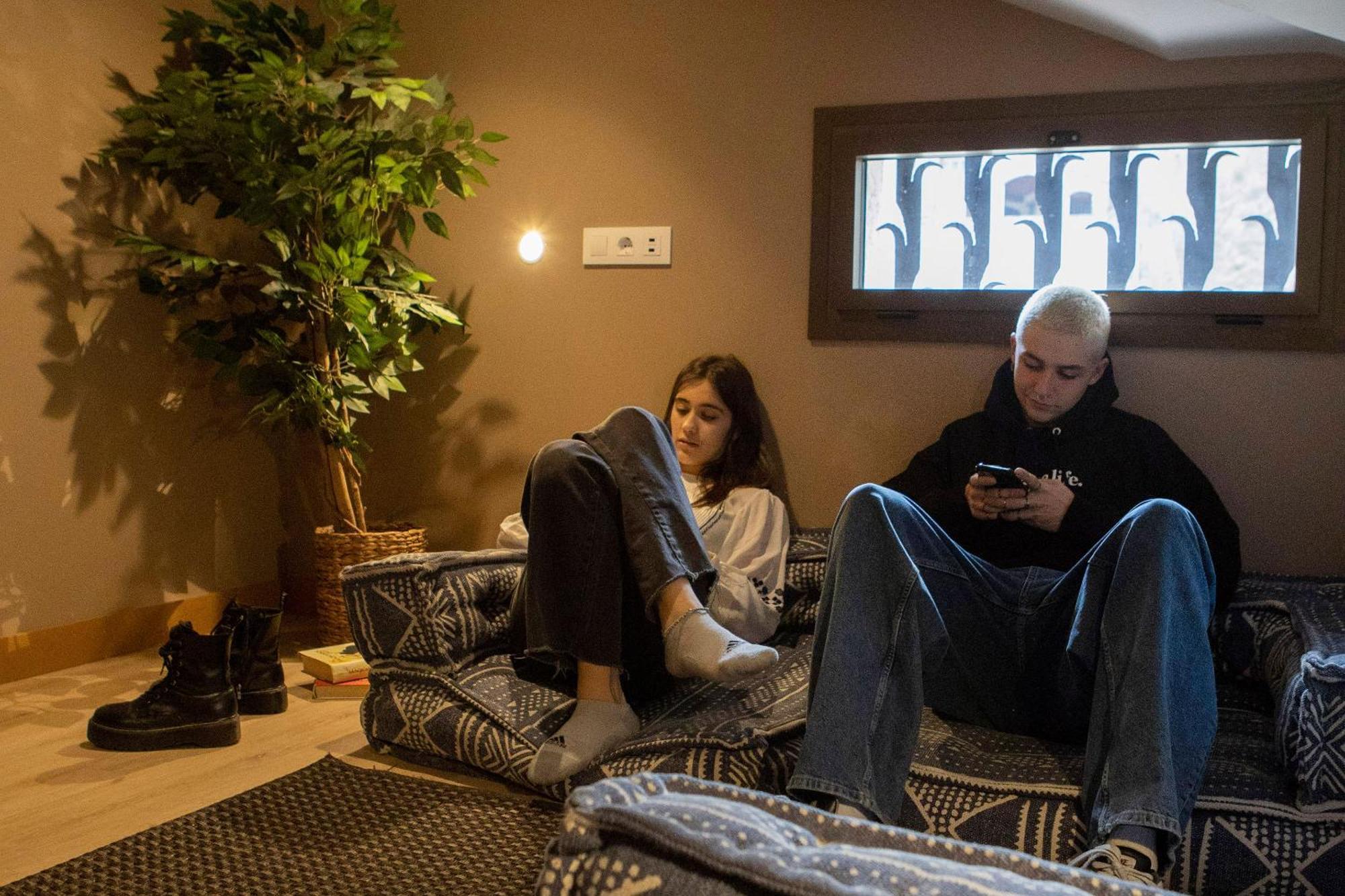 Font Andorra Hostel لا ماسانا المظهر الخارجي الصورة