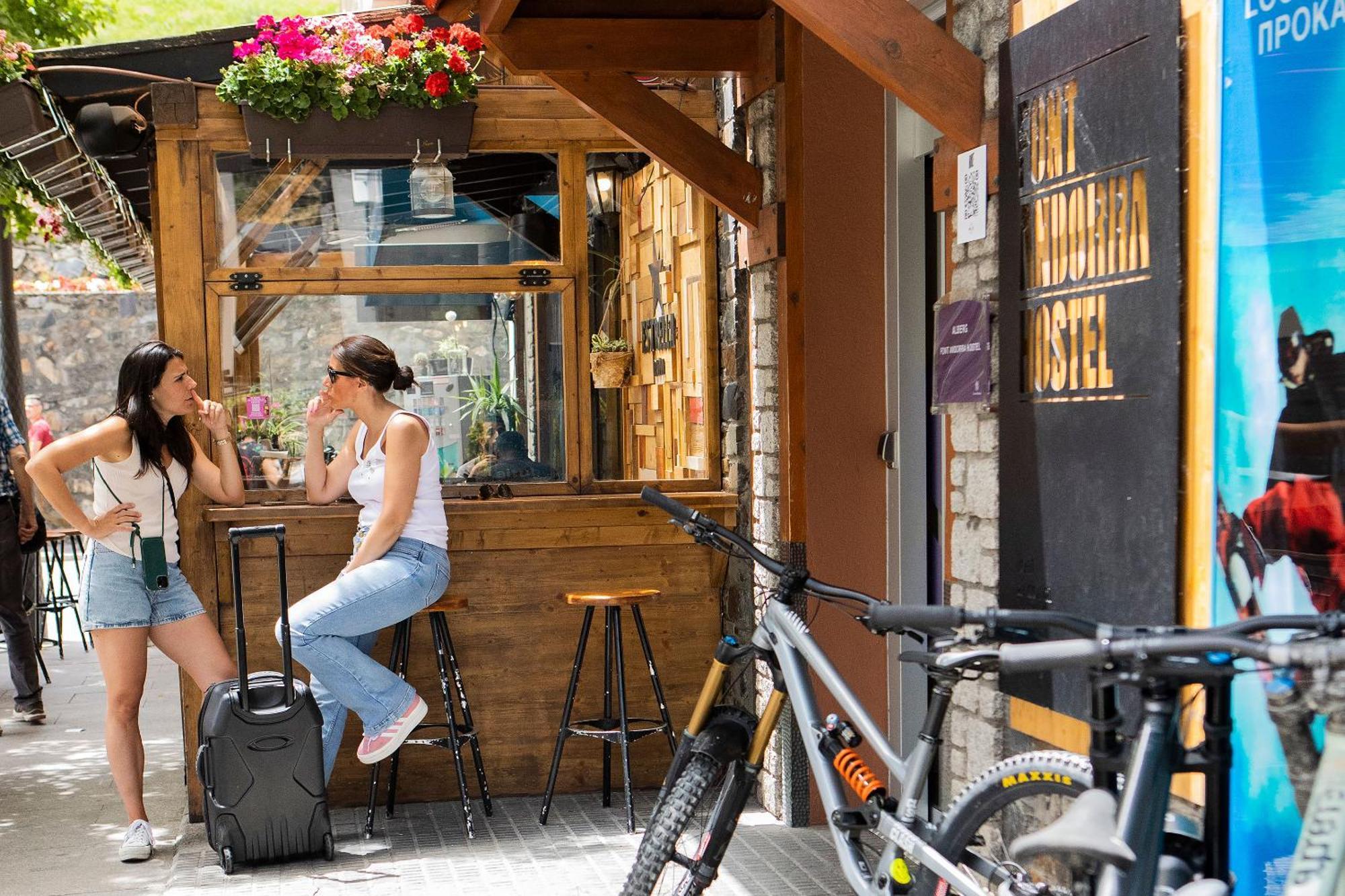 Font Andorra Hostel لا ماسانا المظهر الخارجي الصورة