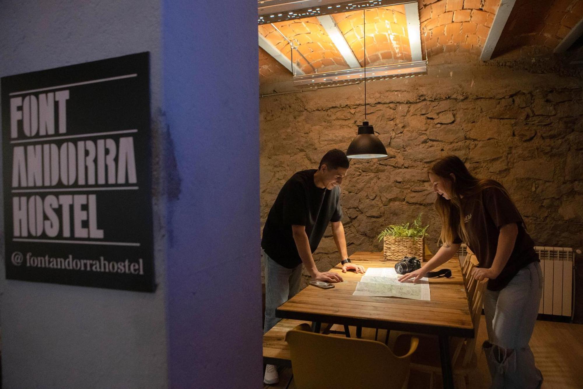 Font Andorra Hostel لا ماسانا المظهر الخارجي الصورة