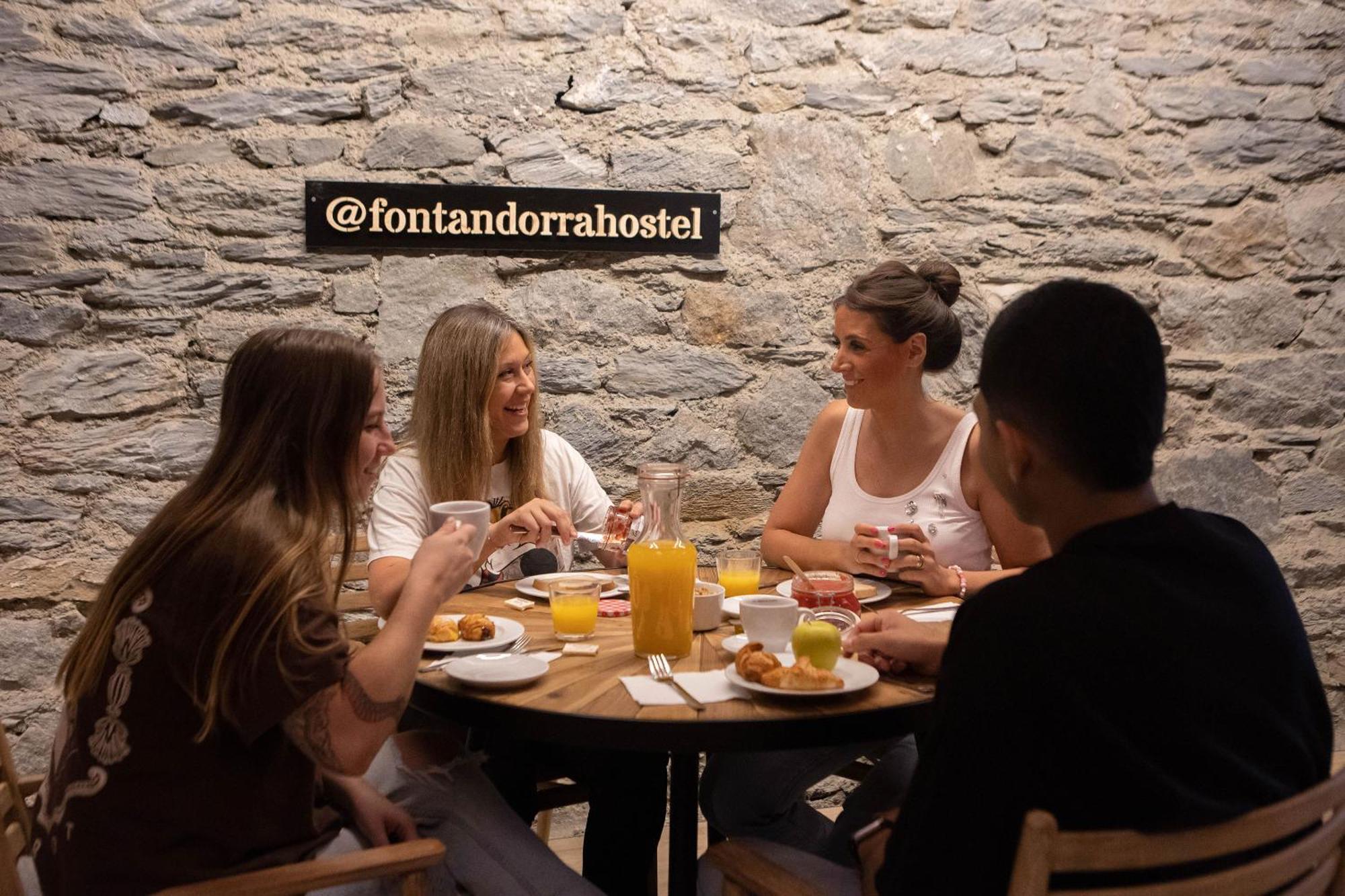 Font Andorra Hostel لا ماسانا المظهر الخارجي الصورة