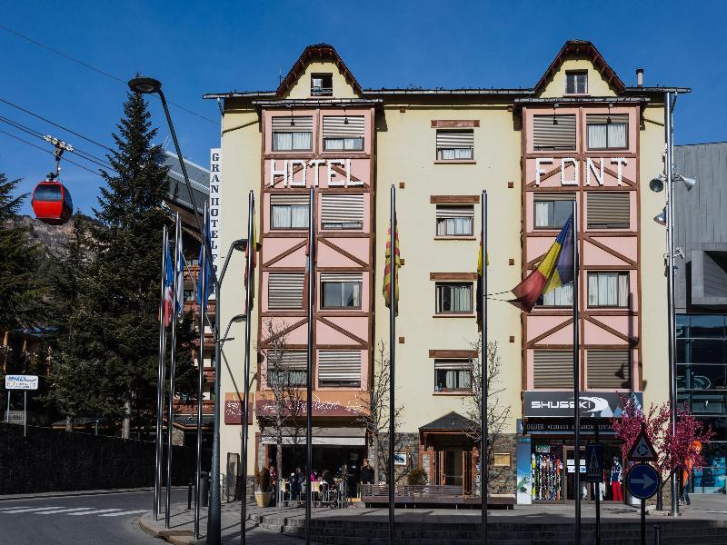 Font Andorra Hostel لا ماسانا المظهر الخارجي الصورة