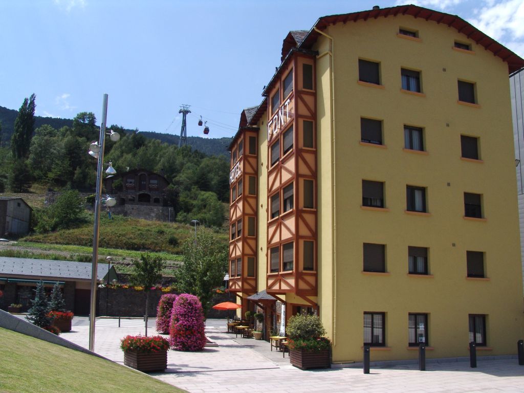 Font Andorra Hostel لا ماسانا المظهر الخارجي الصورة