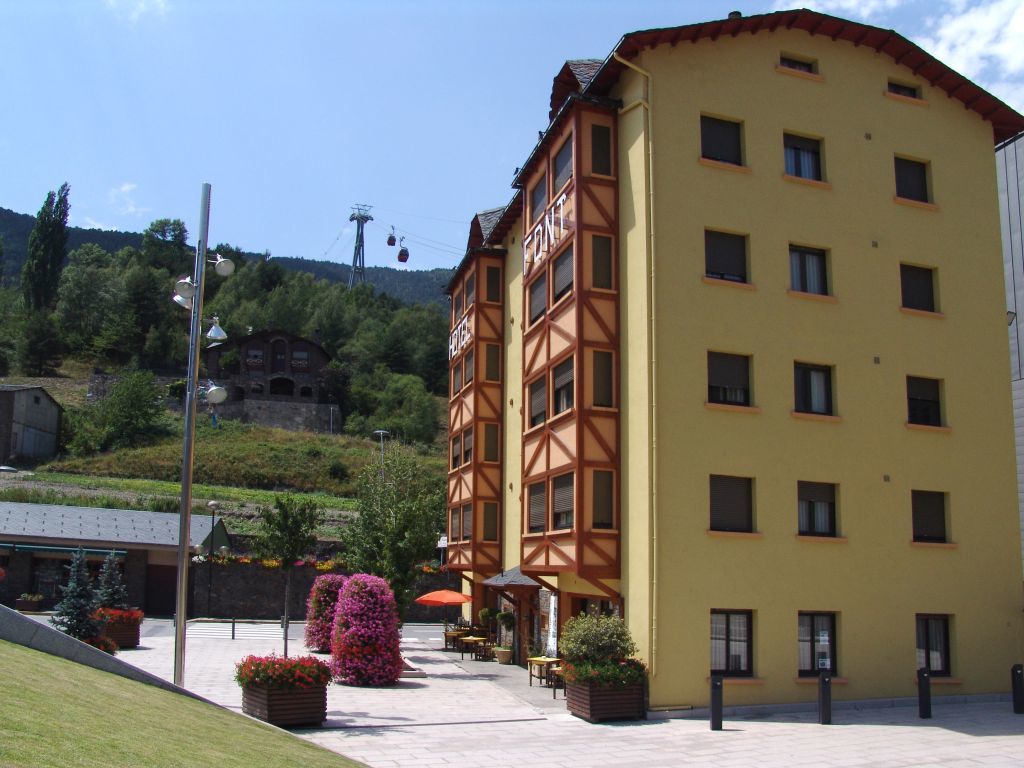 لا ماسانا Font Andorra Hostel المظهر الخارجي الصورة