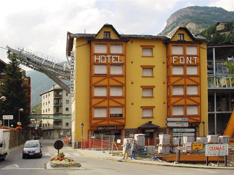 Font Andorra Hostel لا ماسانا المظهر الخارجي الصورة
