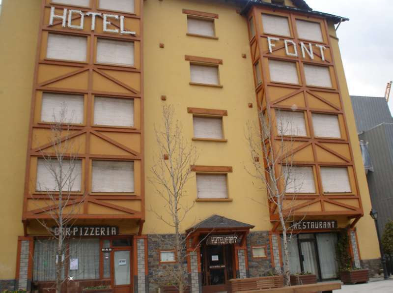 لا ماسانا Font Andorra Hostel المظهر الخارجي الصورة